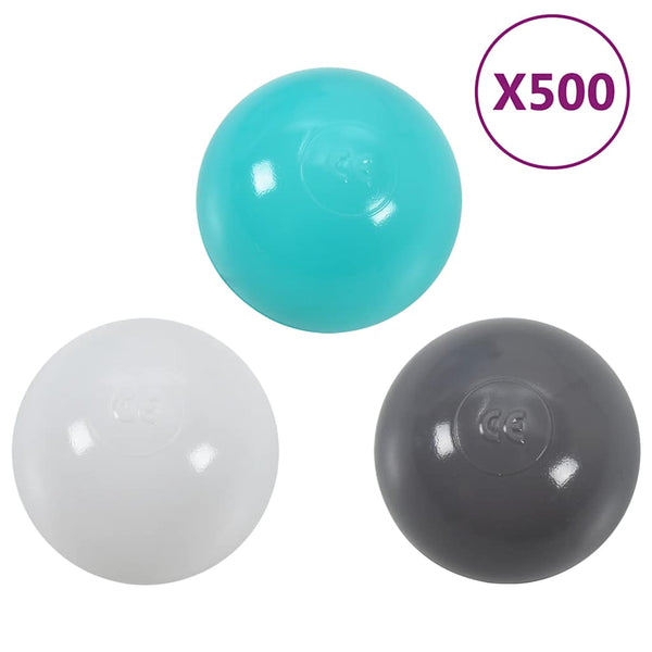 Bolas de brincar 500 pcs multicolor
