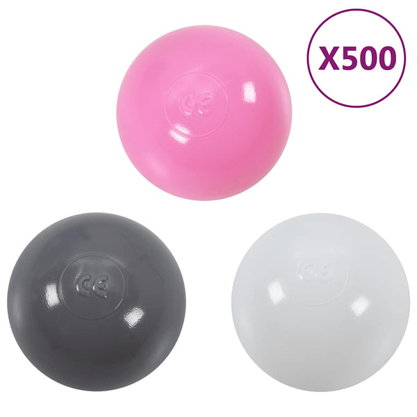 Bolas de brincar 500 pcs multicolor