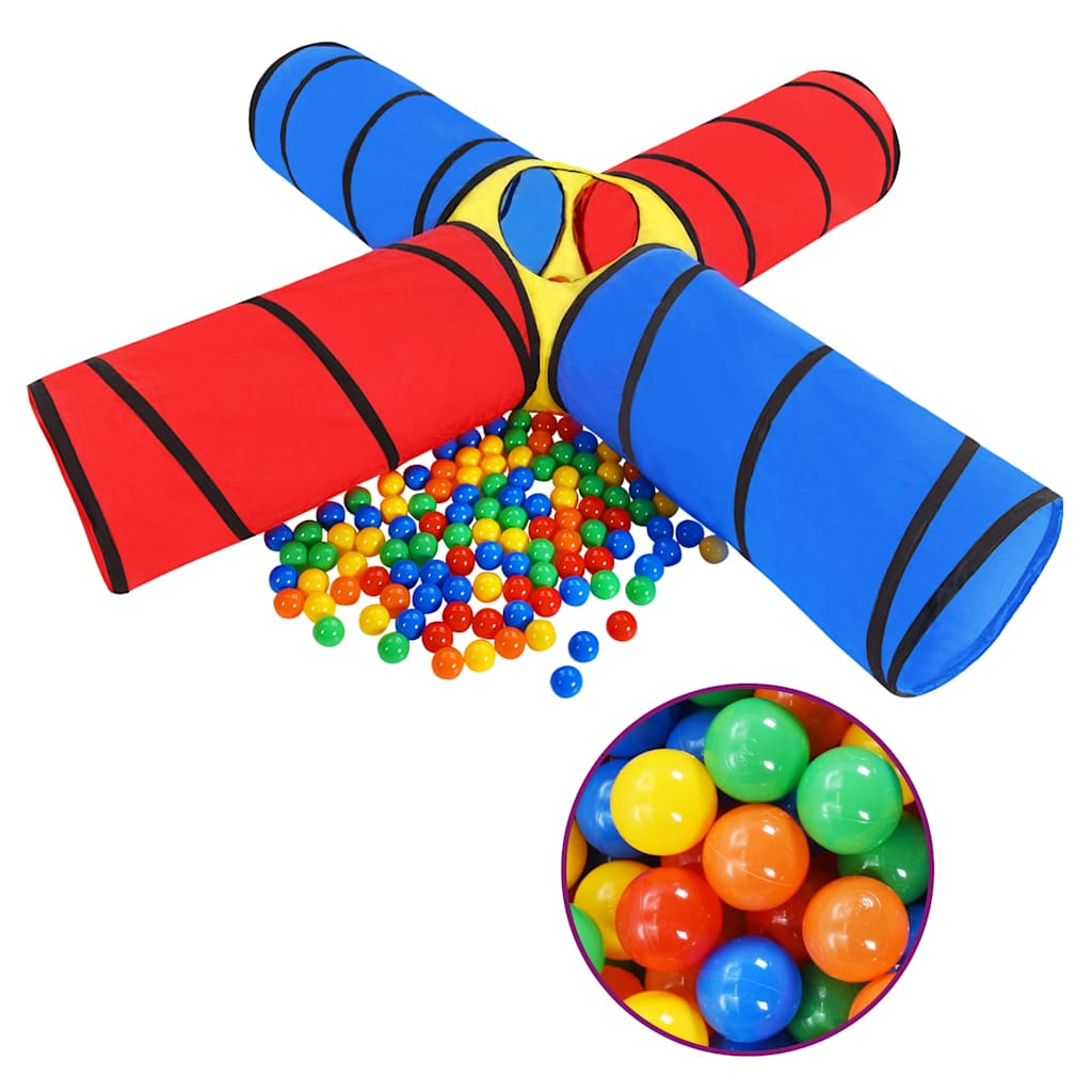Bolas de brincar 1000 pcs multicolor