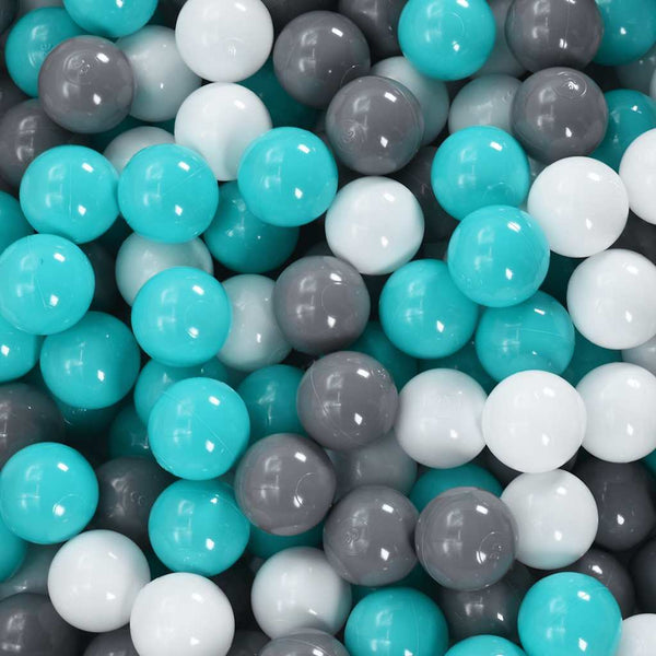 Bolas de brincar 1000 pcs multicolor