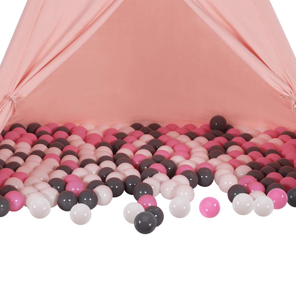 Bolas de brincar 1000 pcs multicolor