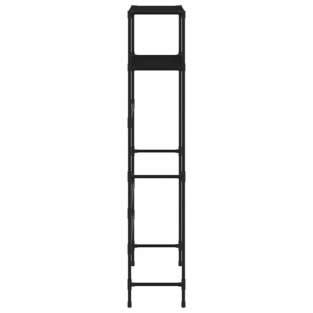 Estante arrumação p/ máquina de lavar 2 prat. 69x28x143cm ferro