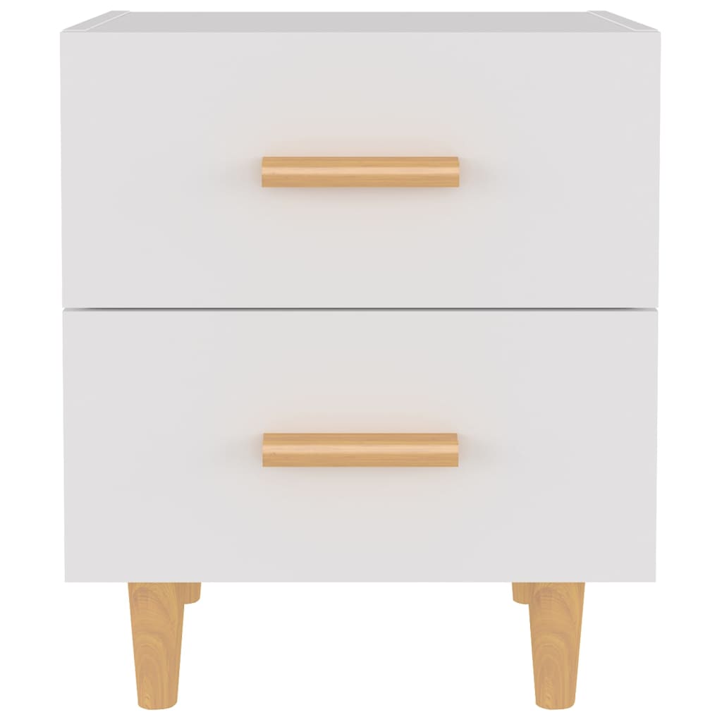 Mesa de cabeceira 40x35x47,5 cm branco