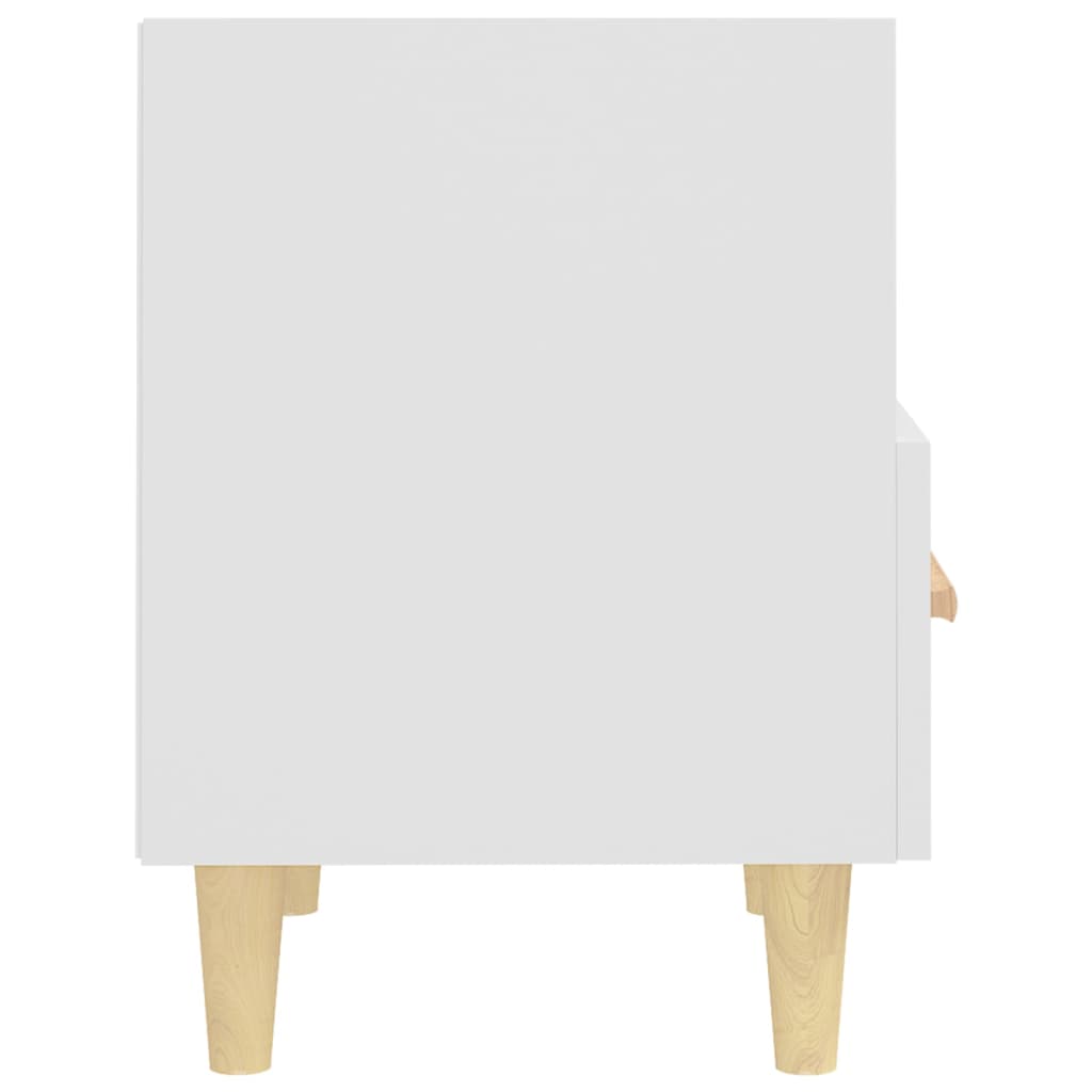 Mesas de cabeceira 2 pcs 40x35x47 cm branco