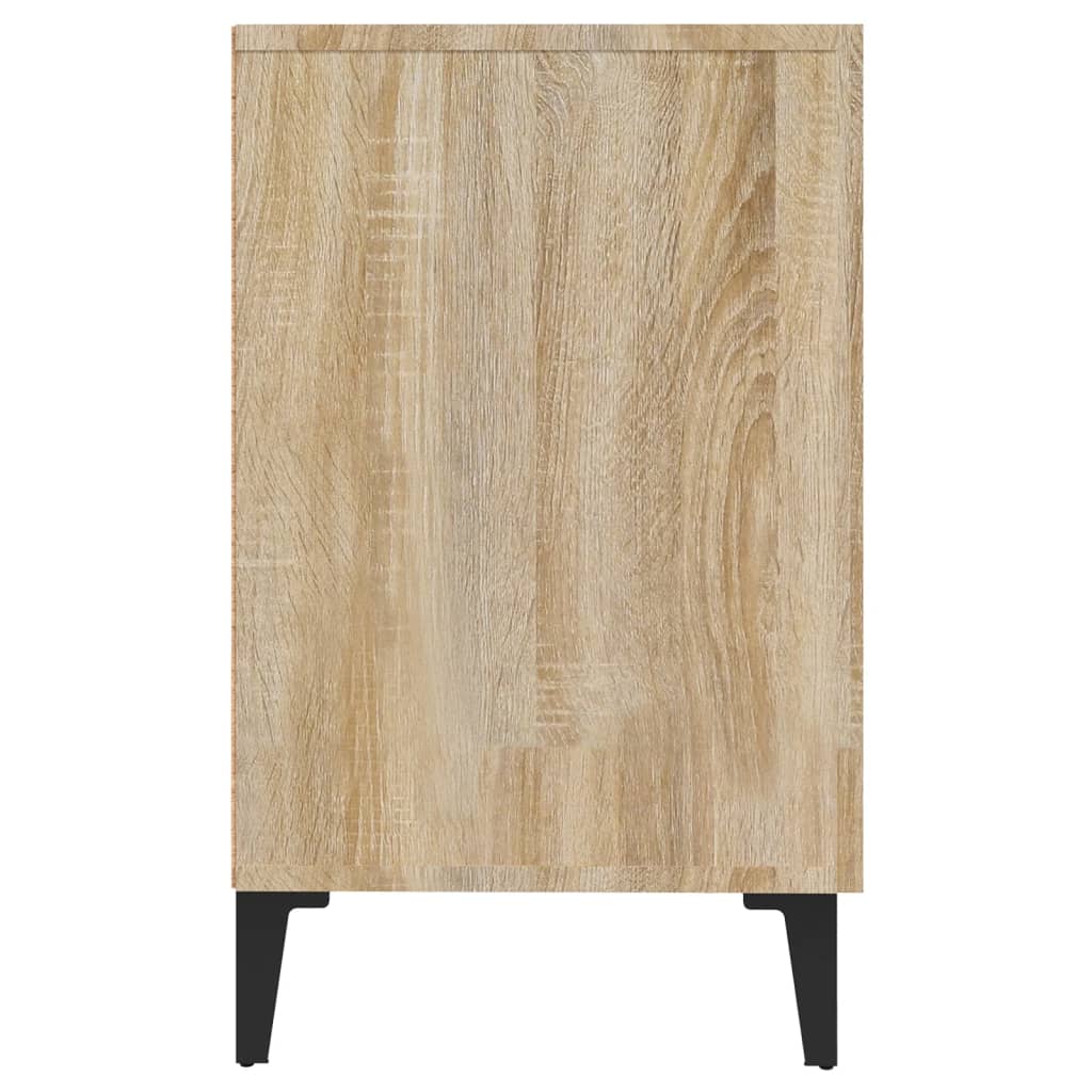 Aparador 100x36x60 cm derivados de madeira carvalho sonoma