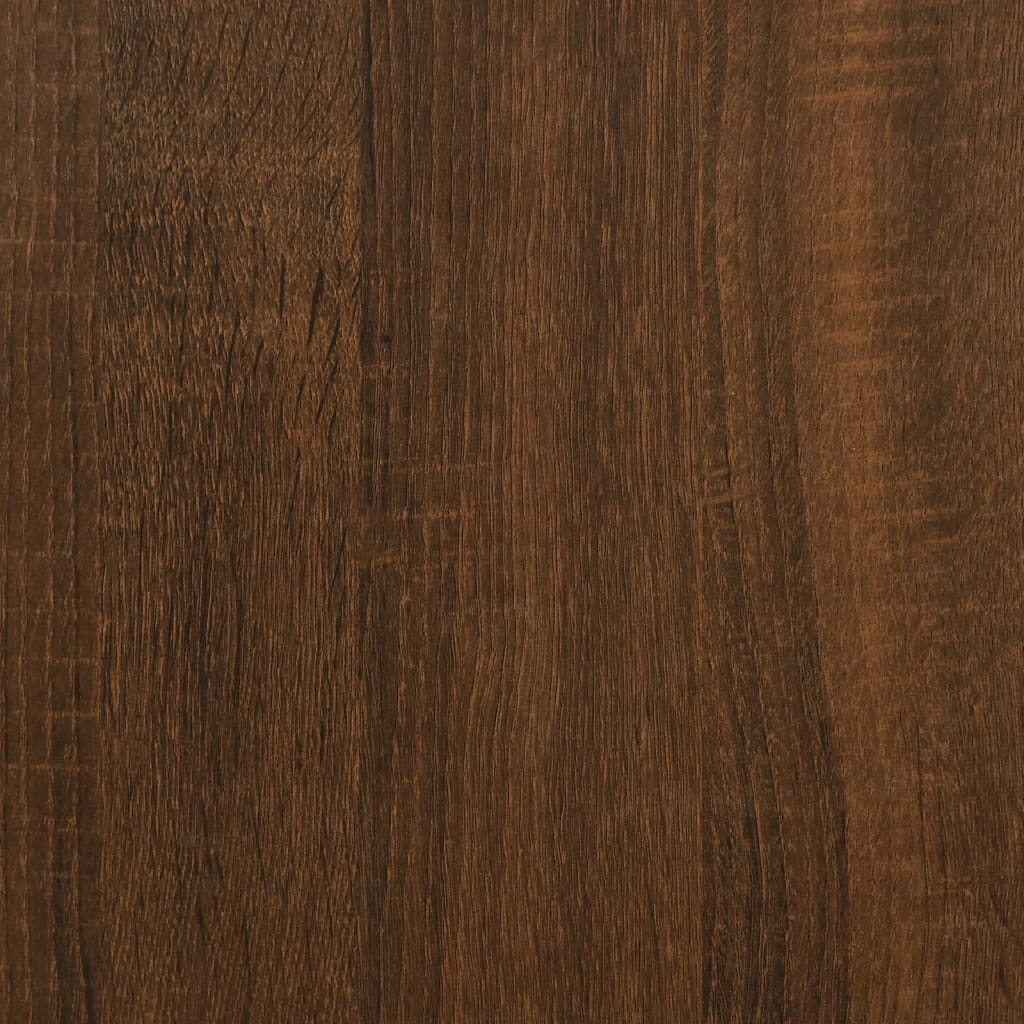 Sapateira 60x35x84 cm derivados de madeira carvalho castanho