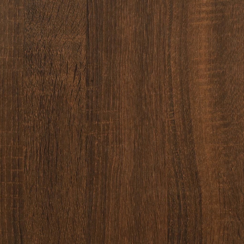 Secretária de canto derivados de madeira carvalho castanho
