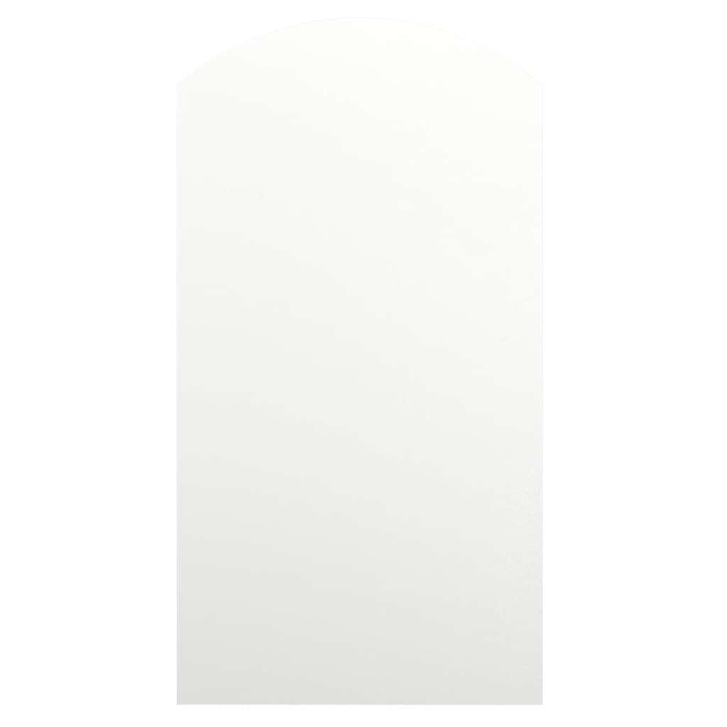 Espelho com luzes LED 90x45 cm vidro arqueado