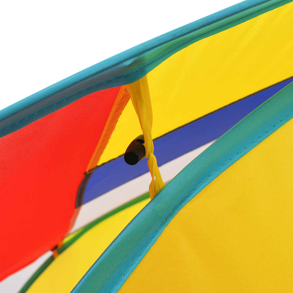 Tenda de brincar com 550 bolas 123x120x126 cm