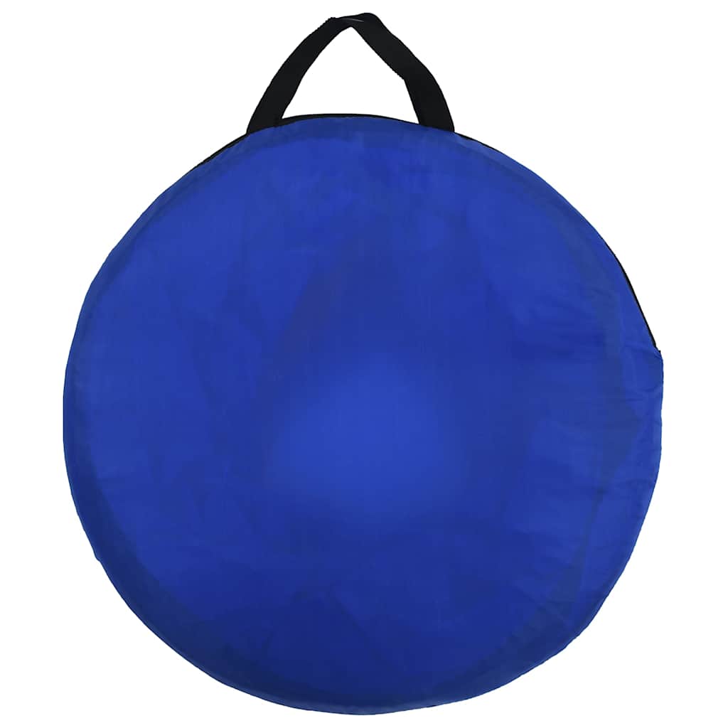 Tenda de brincar com 550 bolas 123x120x126 cm