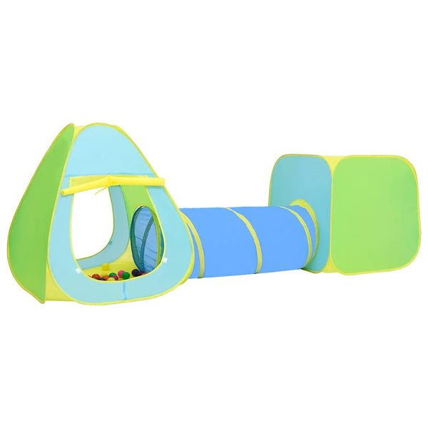 Tenda de brincar infantil com 350 bolas multicolorido