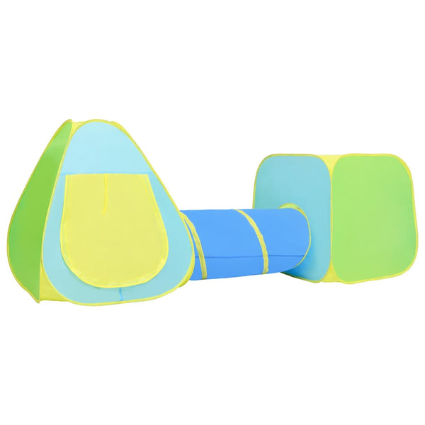 Tenda de brincar infantil com 350 bolas multicolorido