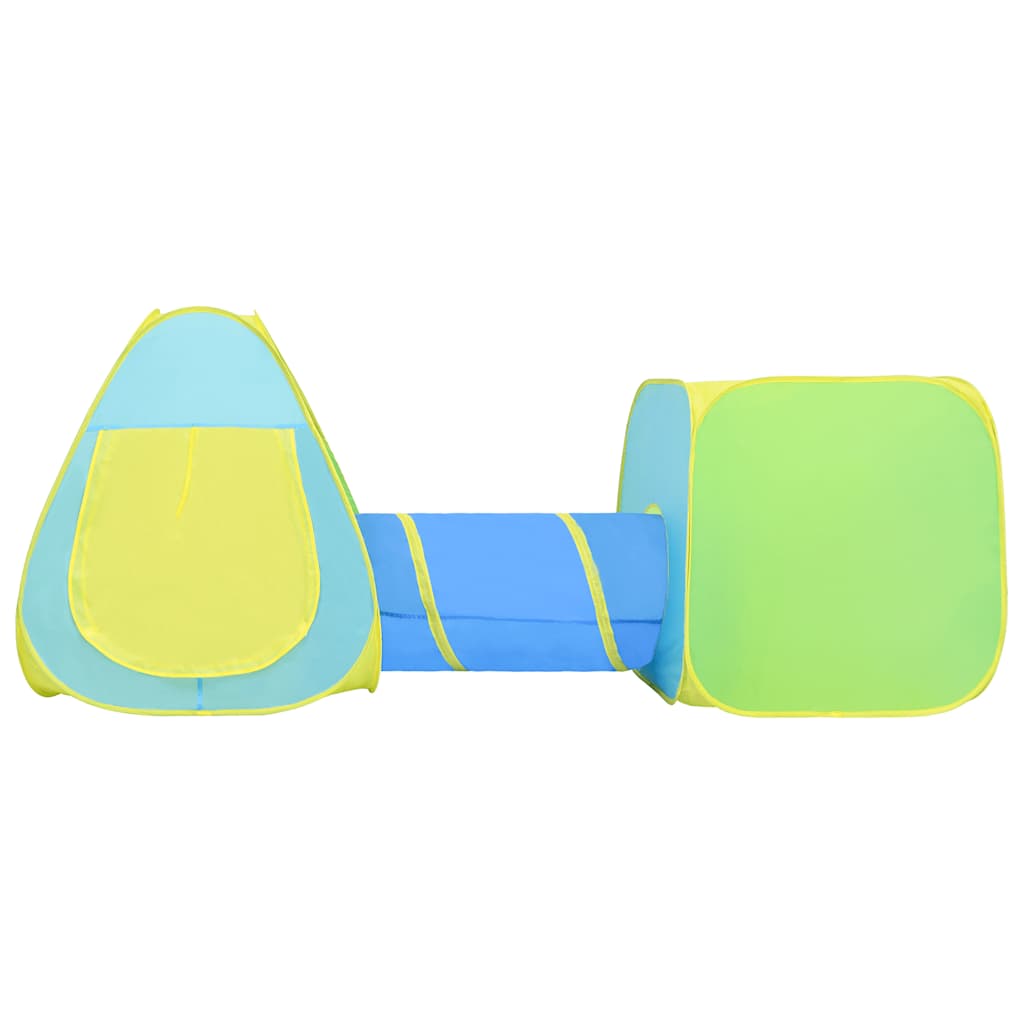 Tenda de brincar infantil com 350 bolas multicolorido