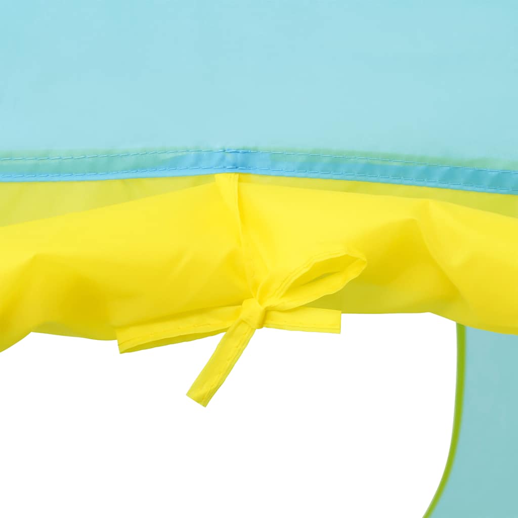 Tenda de brincar infantil com 350 bolas multicolorido