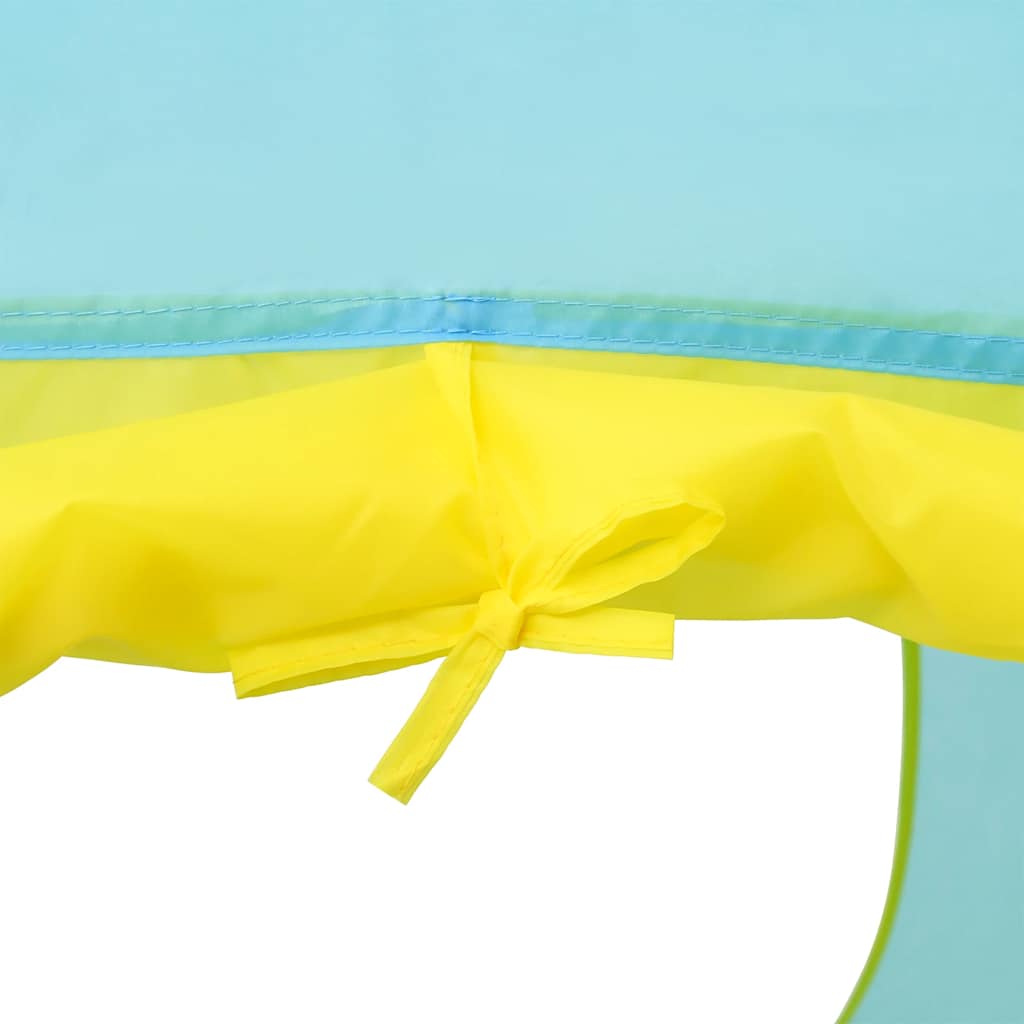 Tenda de brincar infantil com 350 bolas multicolorido