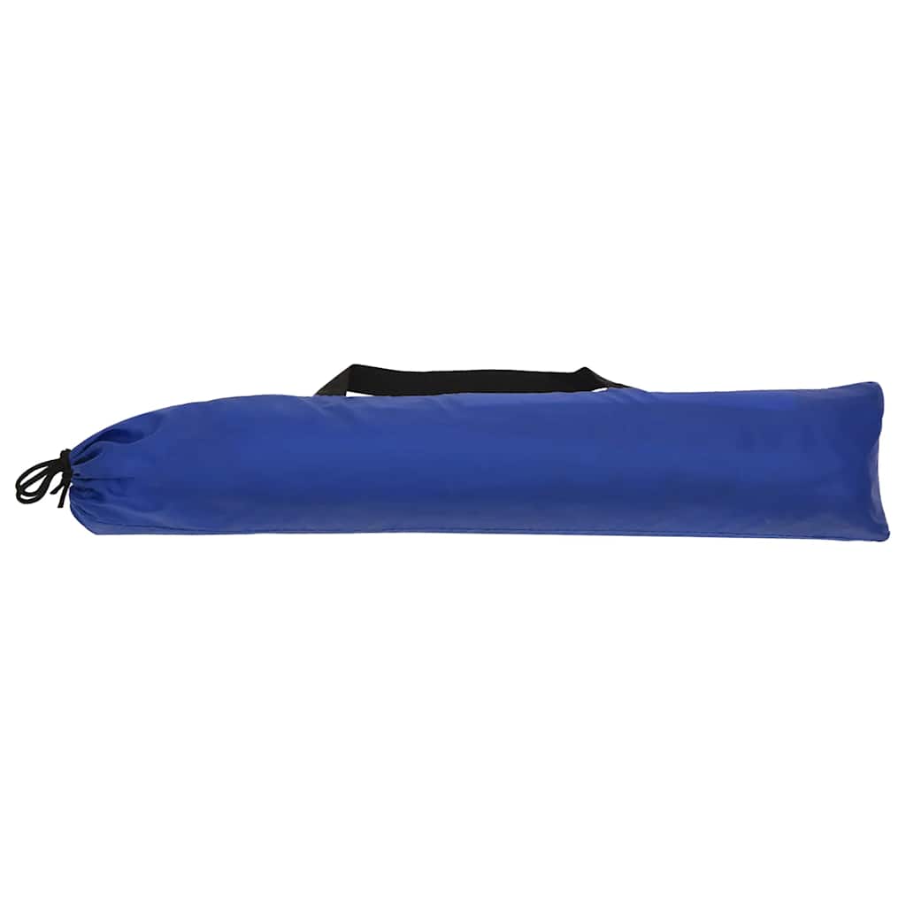 Tenda de brincar infantil com 250 bolas 120x120x90 cm azul