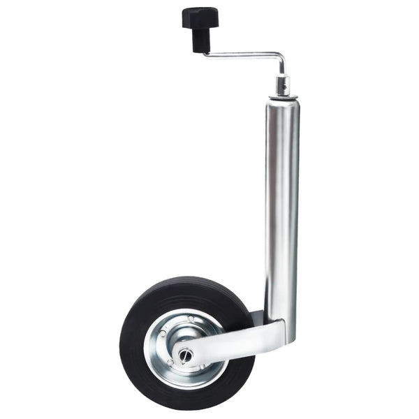 Roda jockey para reboque 48 mm aço galvanizado