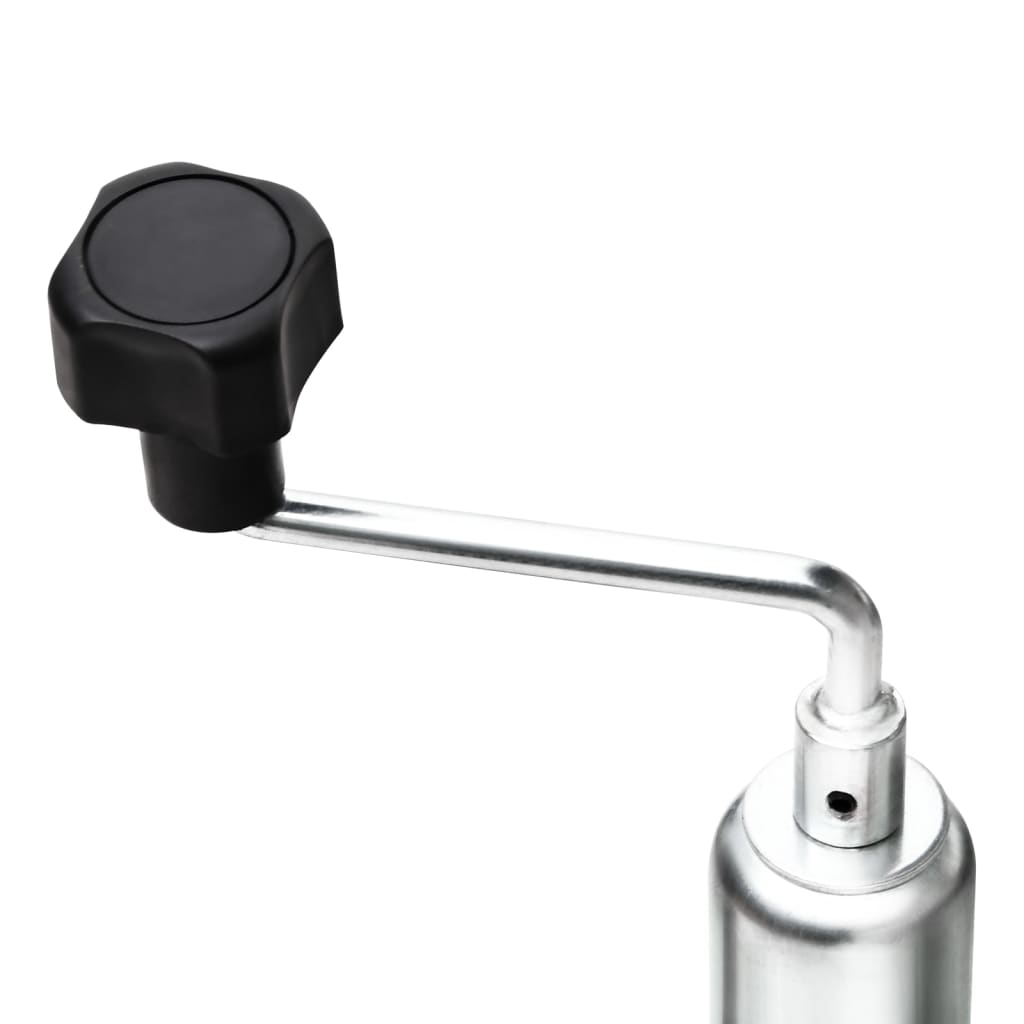 Roda jockey para reboque 48 mm aço galvanizado