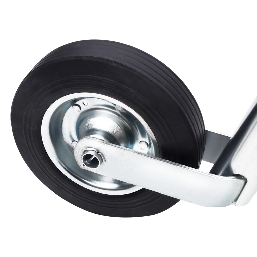 Roda jockey para reboque 48 mm aço galvanizado
