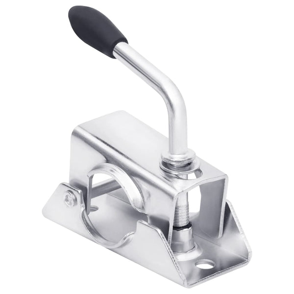 Braçadeira de roda jóquei 13,5x6,5x14 cm aço galvanizado