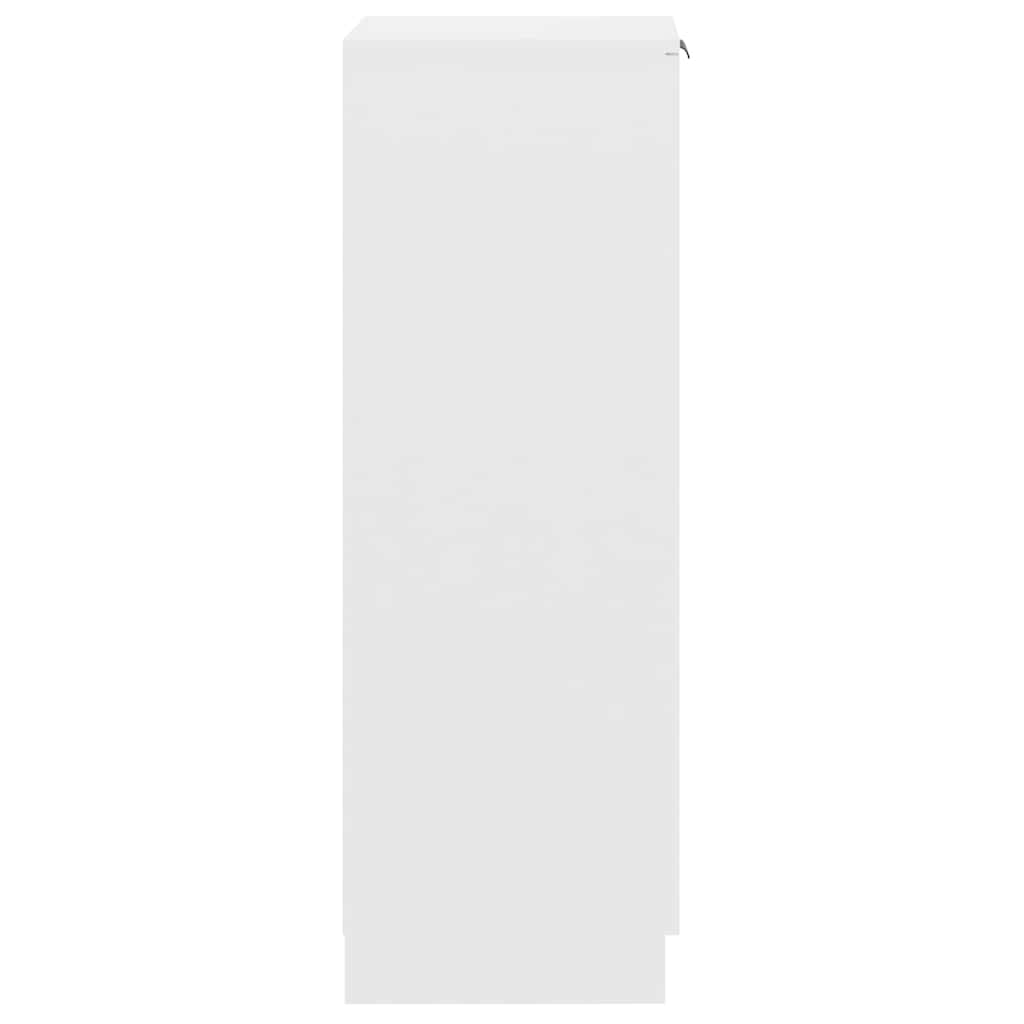 Sapateira 30x35x100 cm derivados de madeira branco
