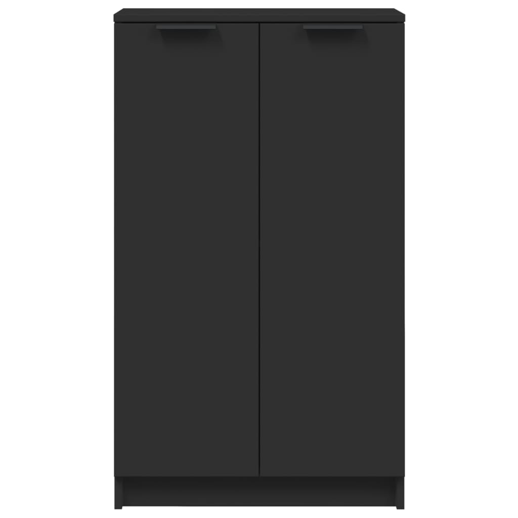 Sapateira 59x35x100 cm derivados de madeira preto