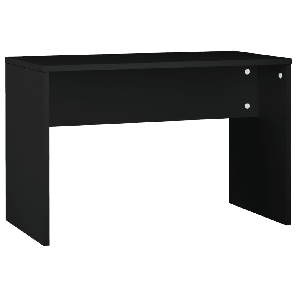 Conjunto de toucador 74,5x40x141 cm preto