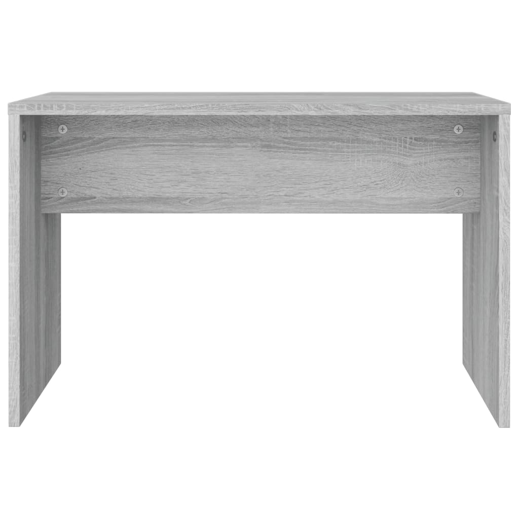 Conjunto toucador 74,5x40x141 cm cor sonoma cinzento