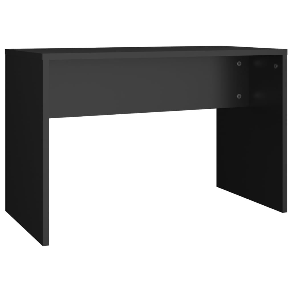 Conjunto de toucador 86,5x35x136 cm preto
