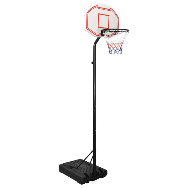 Tabela de basquetebol 282-352 cm polietileno branco