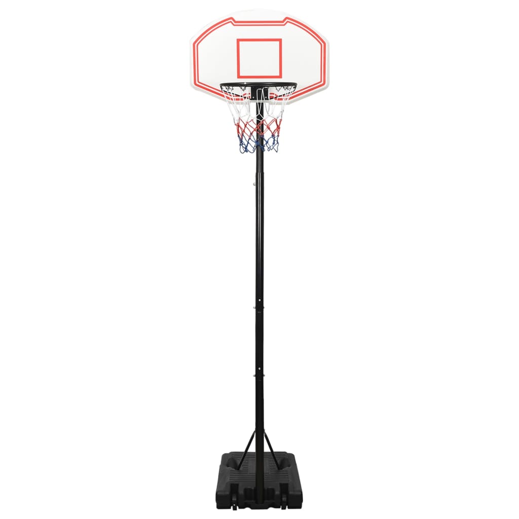 Tabela de basquetebol 282-352 cm polietileno branco