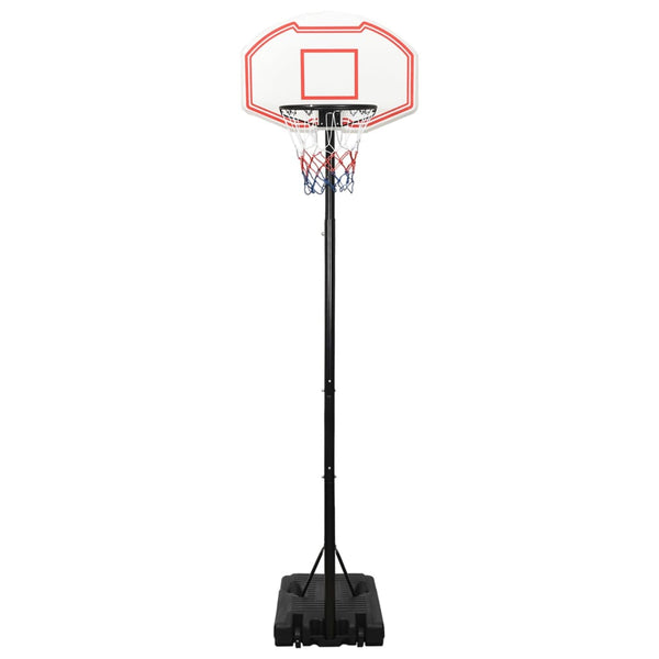 Tabela de basquetebol 282-352 cm polietileno branco