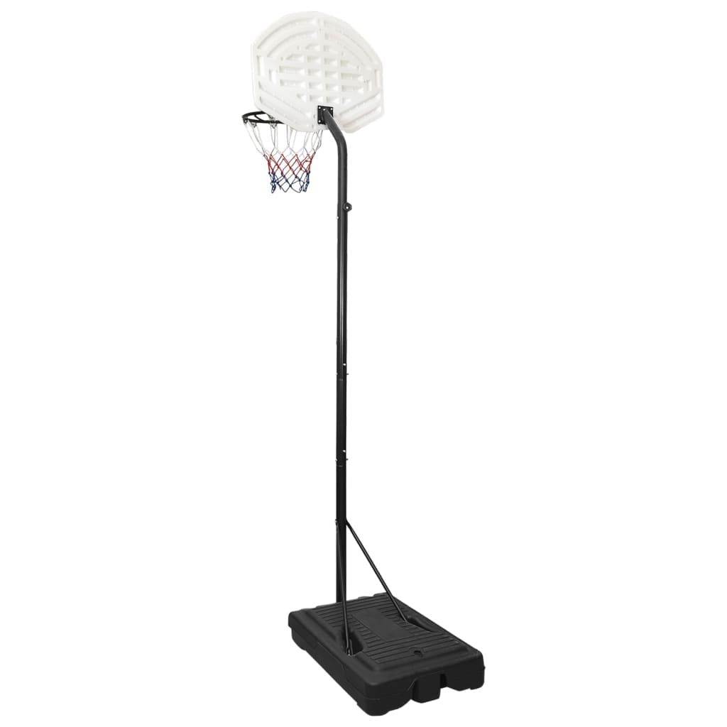 Tabela de basquetebol 282-352 cm polietileno branco