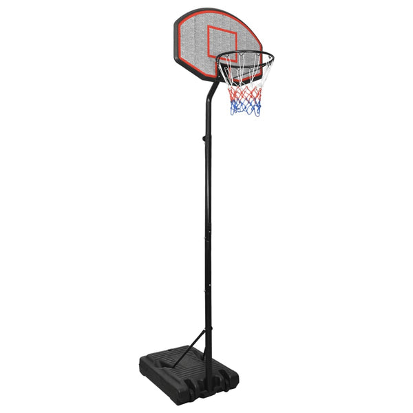 Tabela de basquetebol 282-352 cm polietileno preto