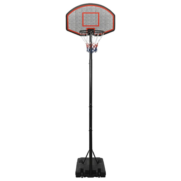 Tabela de basquetebol 282-352 cm polietileno preto