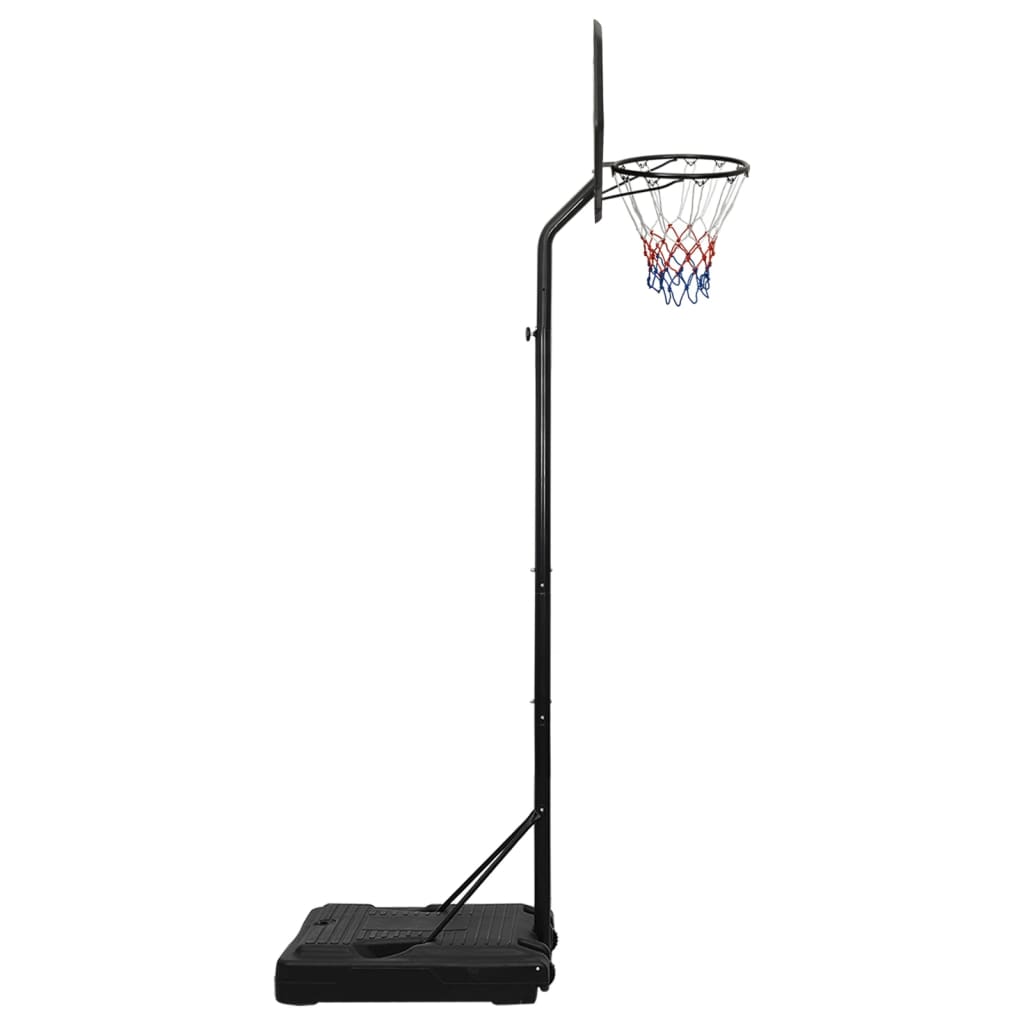 Tabela de basquetebol 282-352 cm polietileno preto
