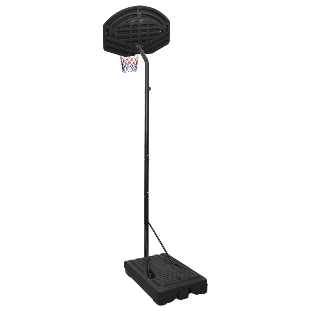 Tabela de basquetebol 282-352 cm polietileno preto