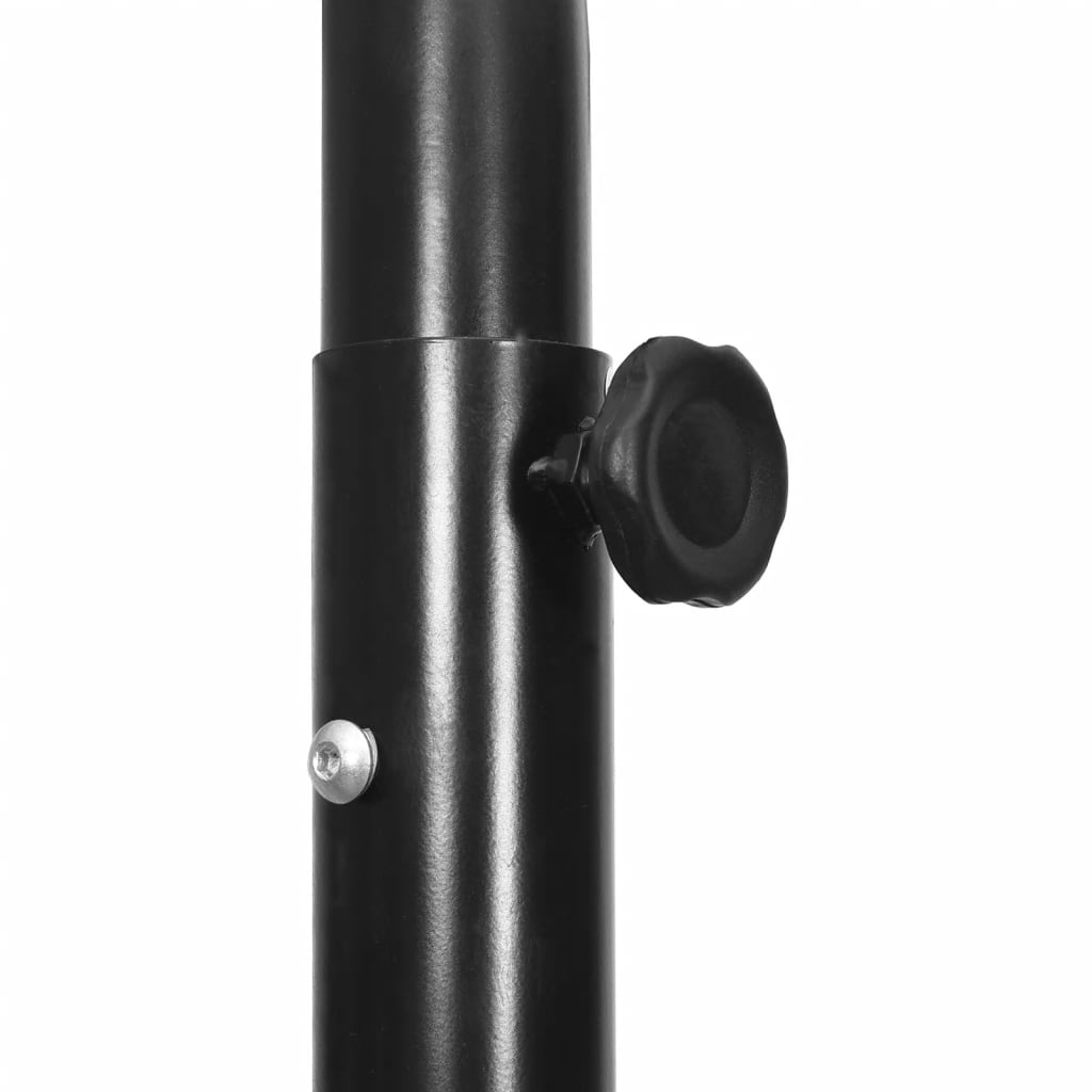 Tabela de basquetebol 282-352 cm polietileno preto