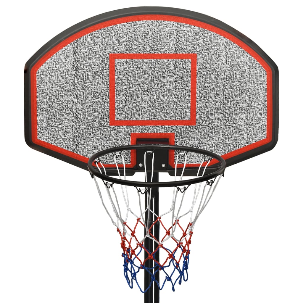 Tabela de basquetebol 282-352 cm polietileno preto