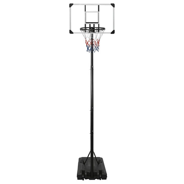 Tabela de basquetebol 280-350 cm policarbonato transparente