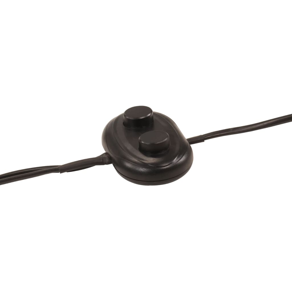 Candeeiro de pé com 2 abajures E27 multicor