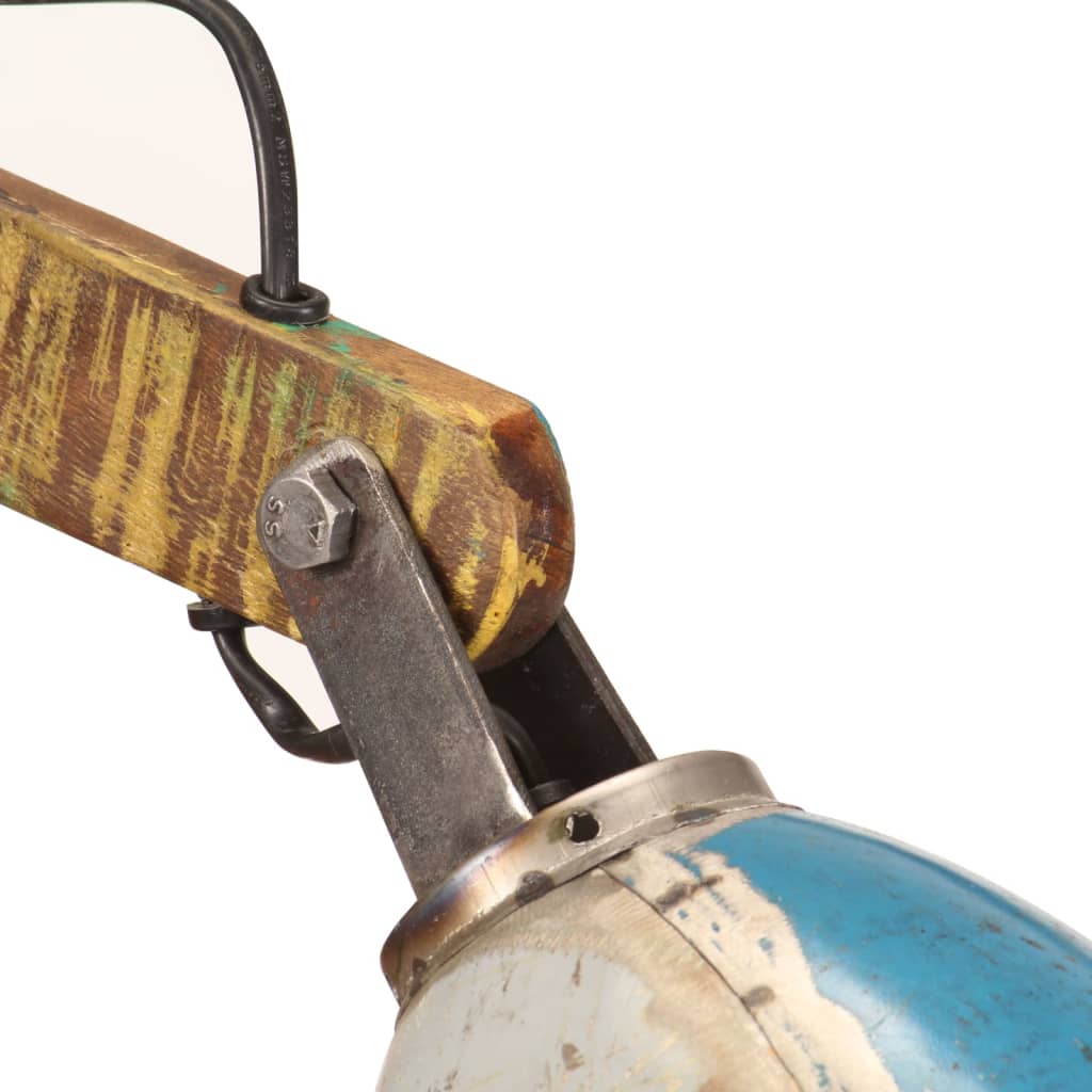 Candeeiro de parede redondo estilo industrial E27 multicor