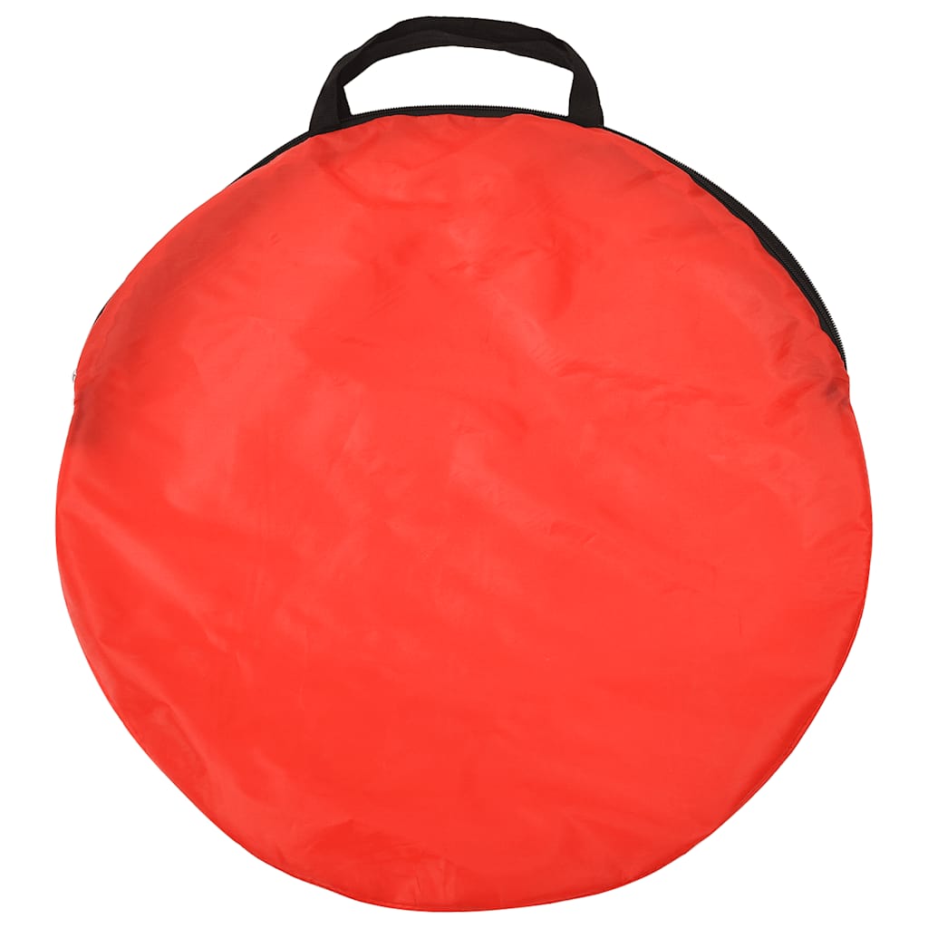 Tenda de brincar infantil 190x264x90 cm multicor