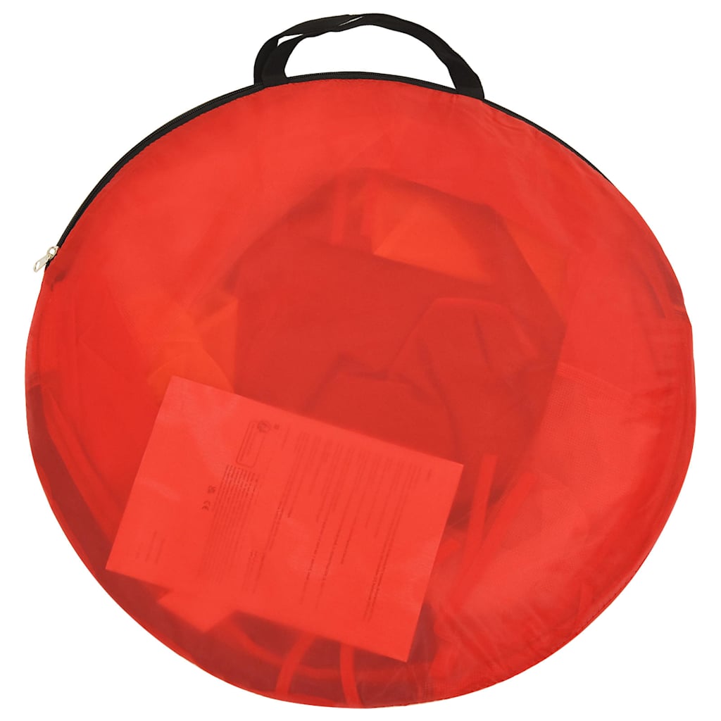Tenda de brincar infantil 190x264x90 cm multicor