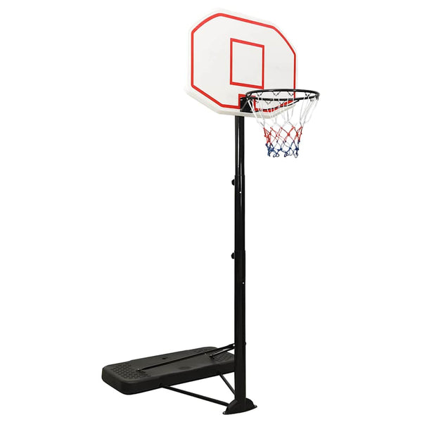 Tabela de basquetebol 258-363 cm polietileno branco