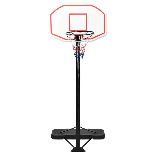Tabela de basquetebol 258-363 cm polietileno branco