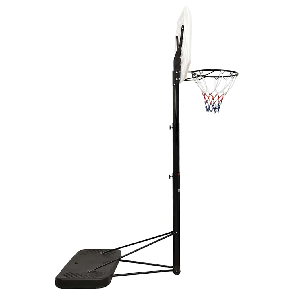 Tabela de basquetebol 258-363 cm polietileno branco