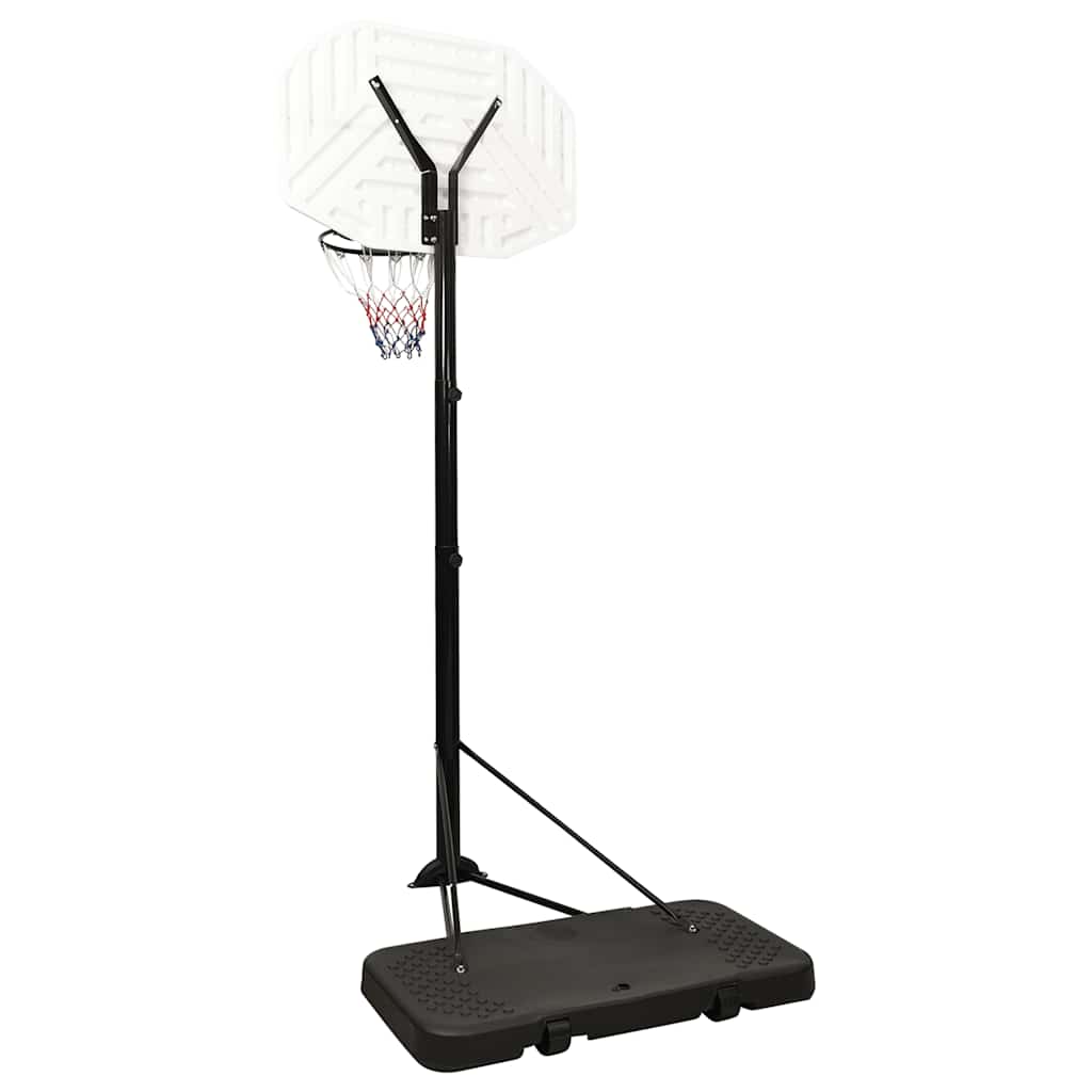 Tabela de basquetebol 258-363 cm polietileno branco
