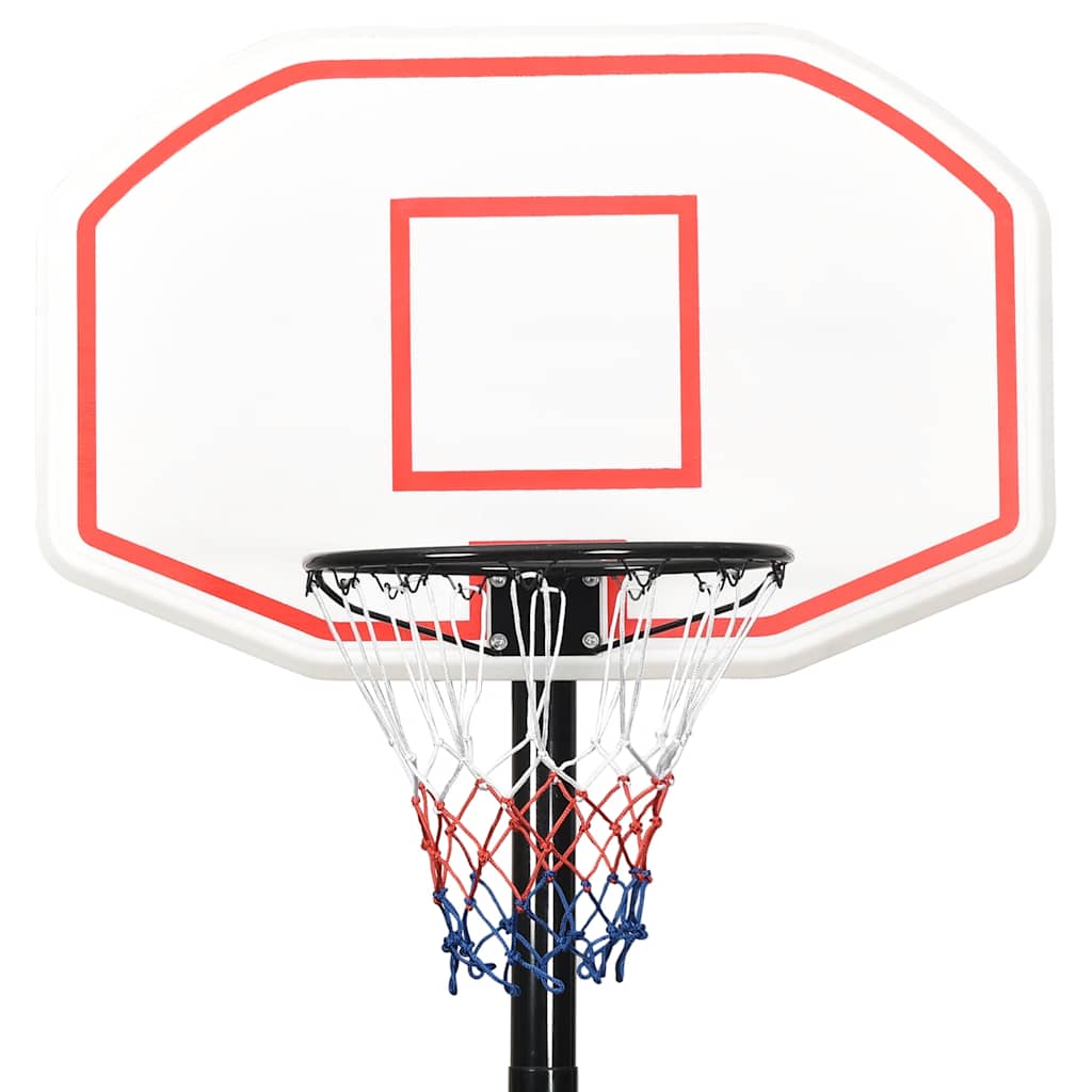 Tabela de basquetebol 258-363 cm polietileno branco