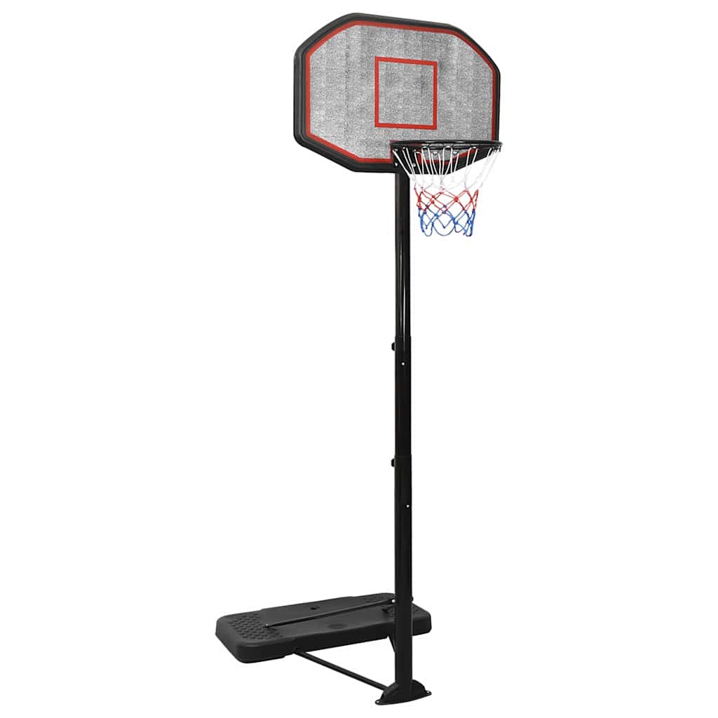 Tabela de basquetebol 258-363 cm polietileno preto